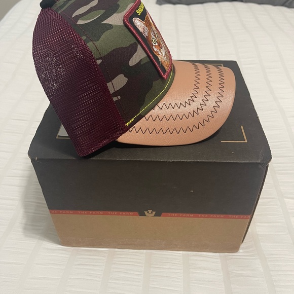 New Goorin Bros Limited Edition Pss Pss Pss Sneaky Cat Trucker Hat - Picture 7 of 7